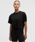All-Sport Tie-Front Short-Sleeve Shirt
