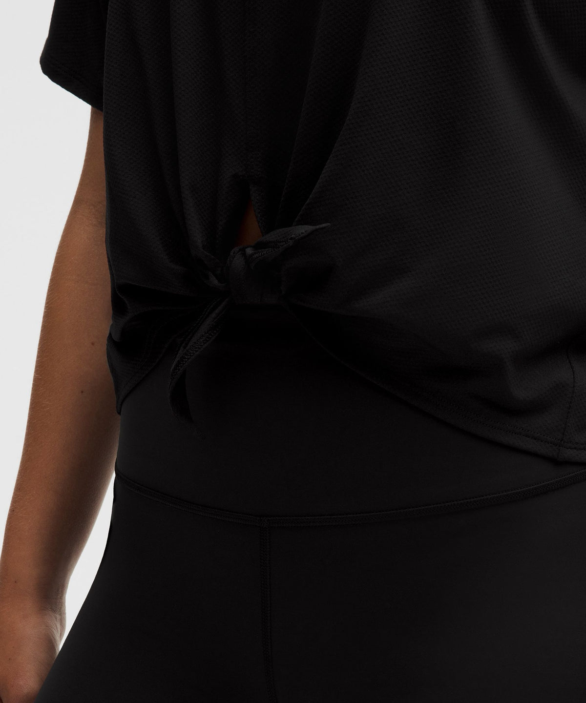 All-Sport Tie-Front Short-Sleeve Shirt
