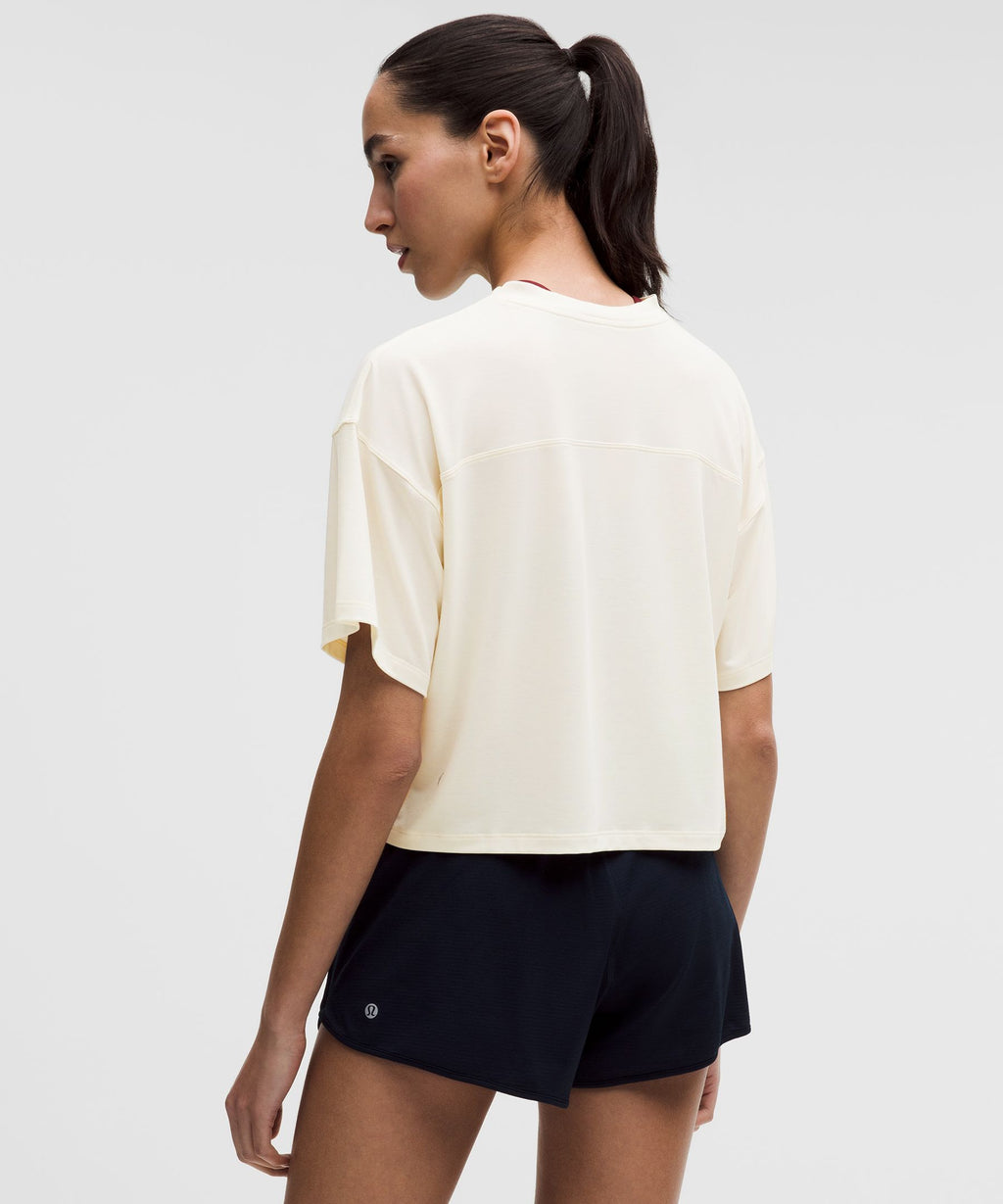 Jersey Training V-Neck T-Shirt