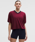 Jersey Training V-Neck T-Shirt