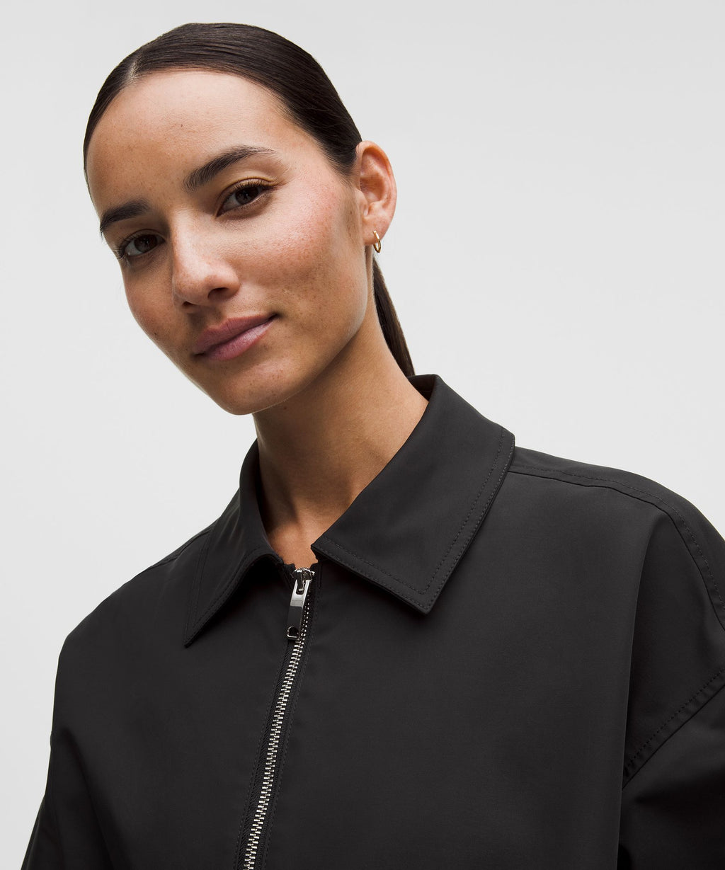 Twill Collared Jacket