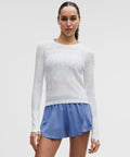 Swiftly Tech Long-Sleeve Shirt 2.0 Waist LengthPaisley