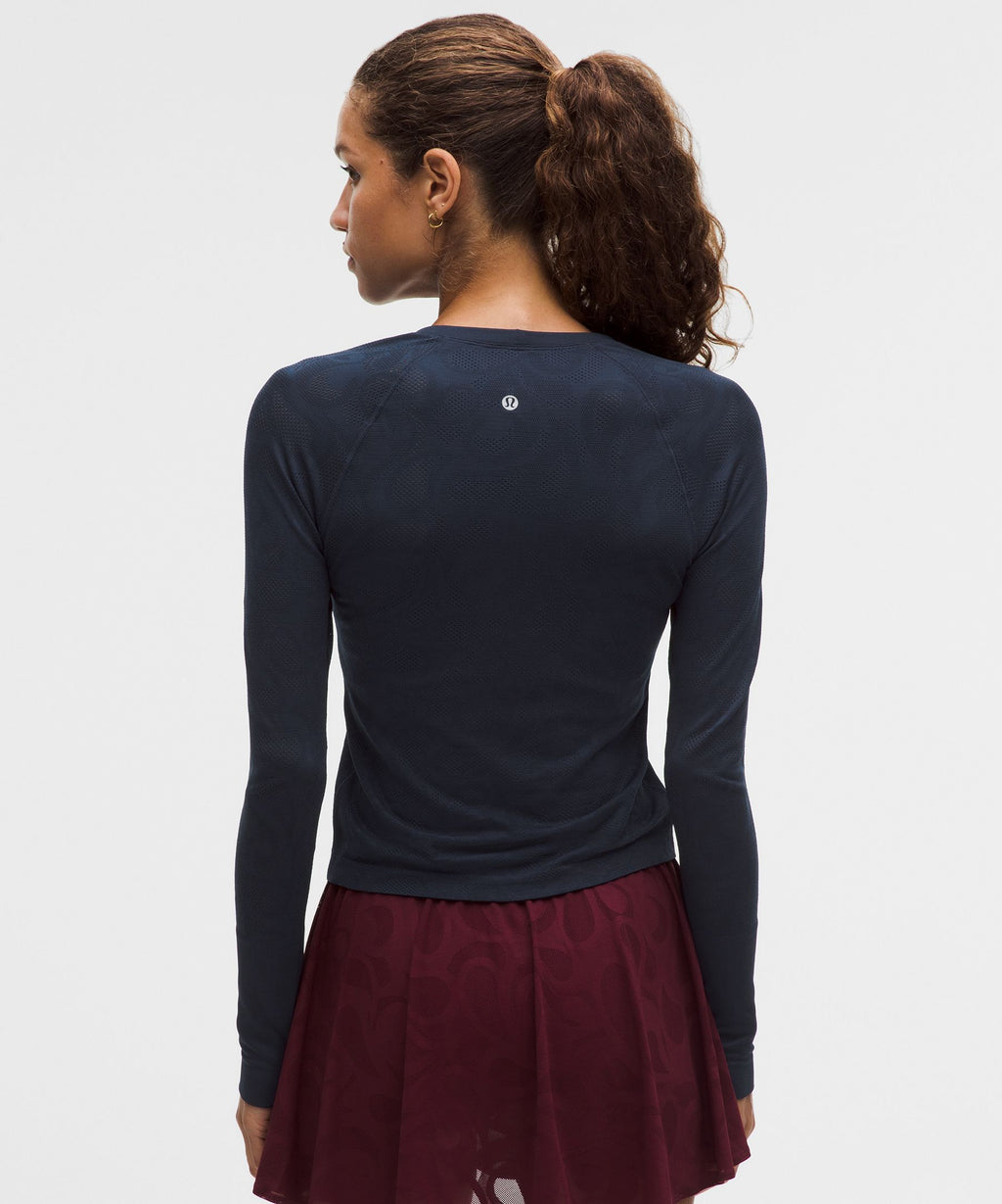 Swiftly Tech Long-Sleeve Shirt 2.0 Waist LengthPaisley