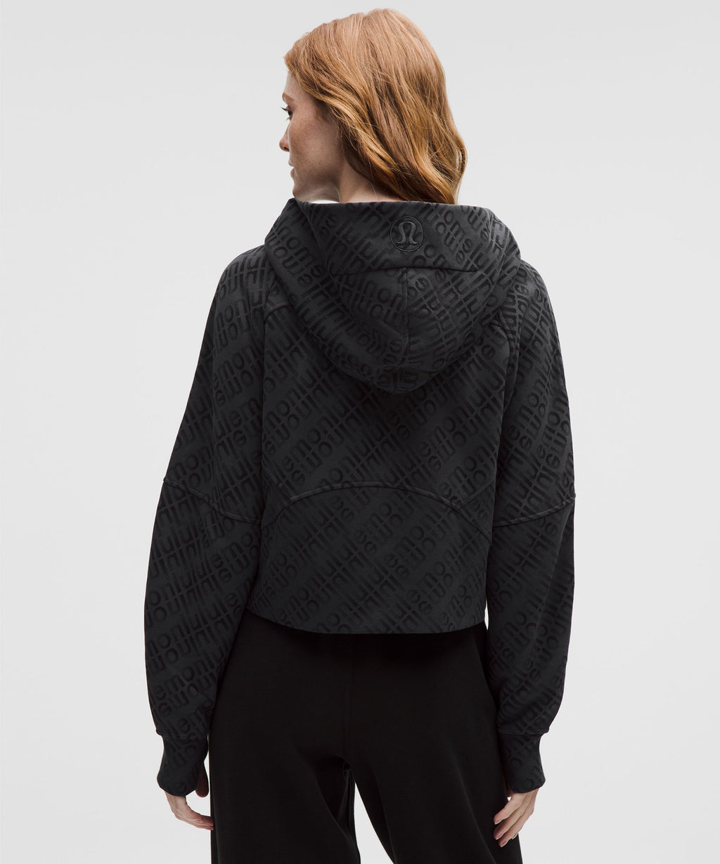 Scuba Oversized Half-Zip Hoodie