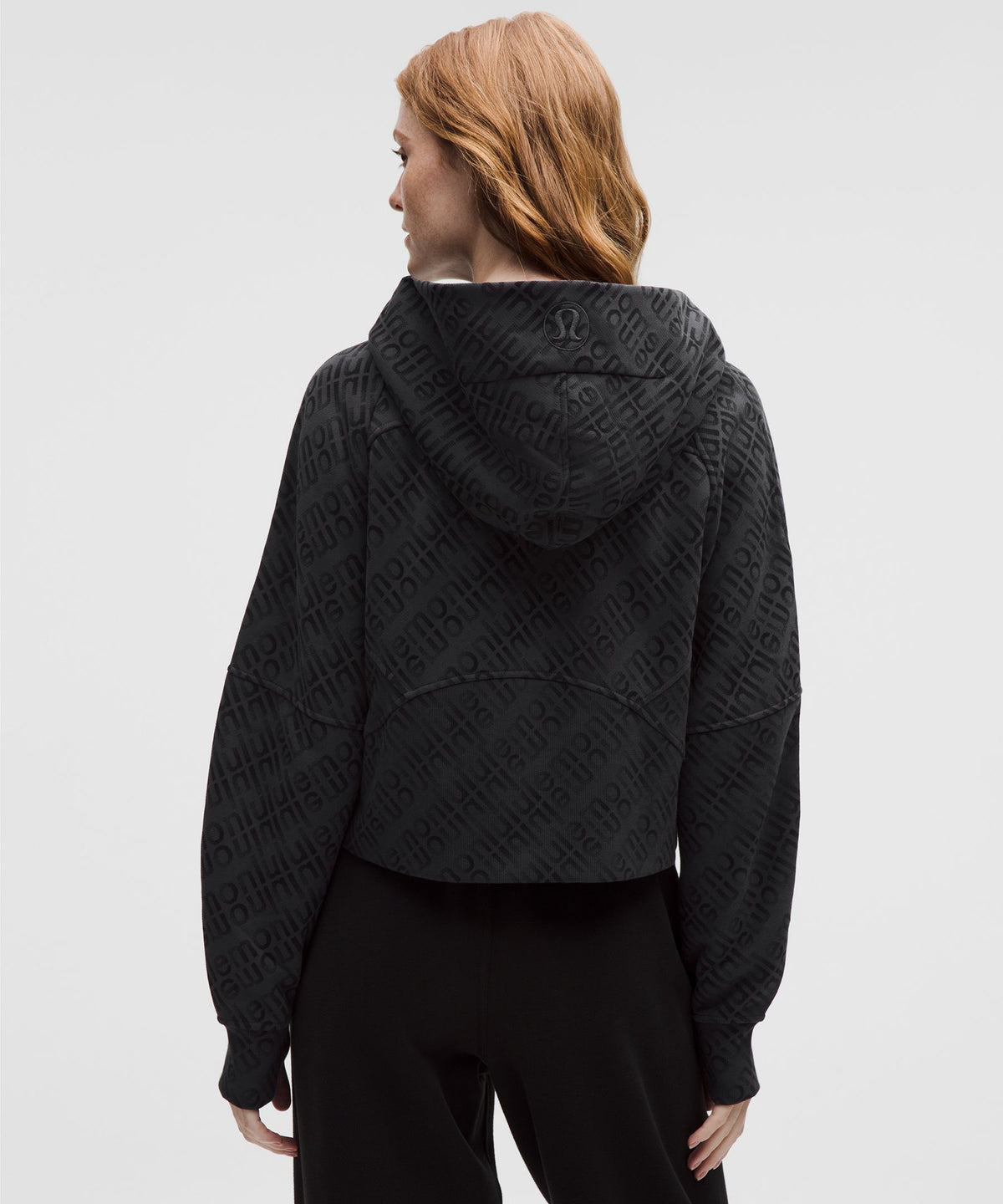 Scuba Oversized Half-Zip Hoodie