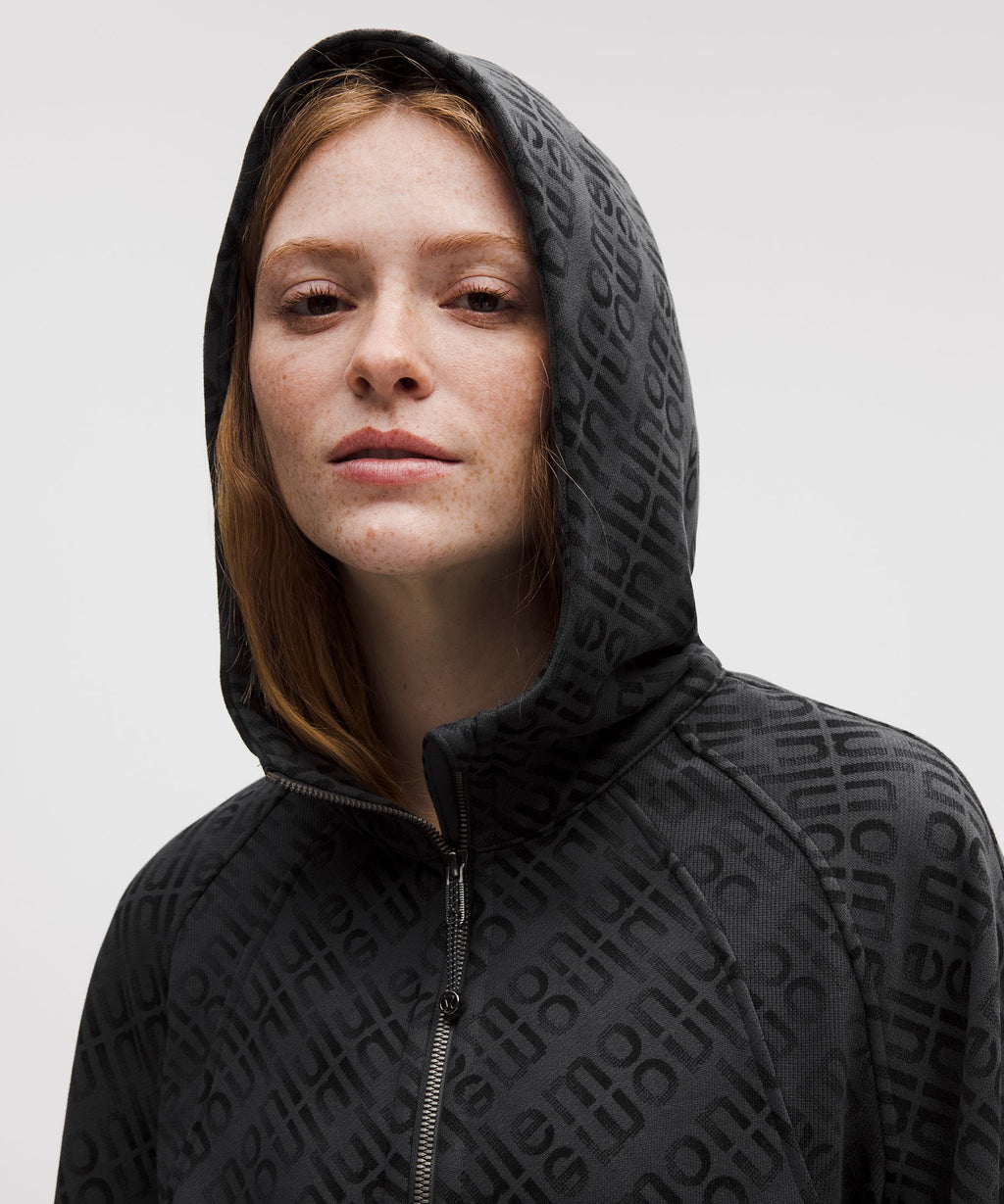 Scuba Oversized Half-Zip Hoodie