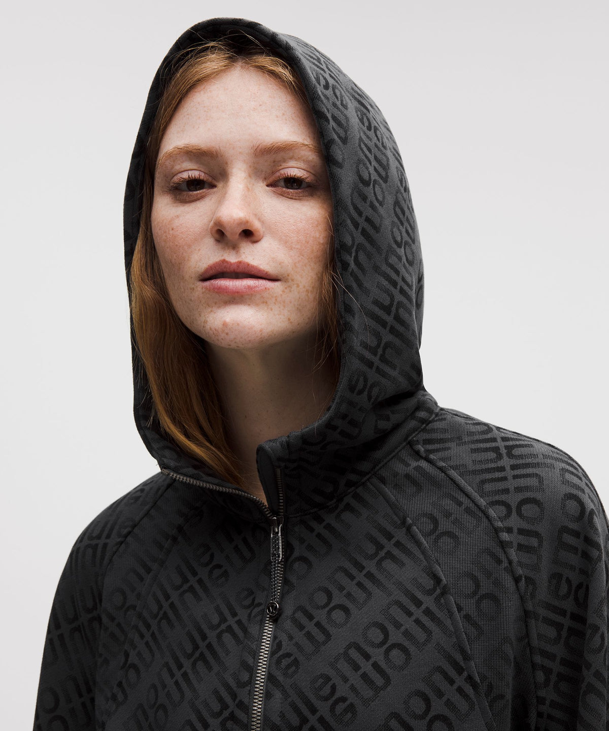 Scuba Oversized Half-Zip Hoodie
