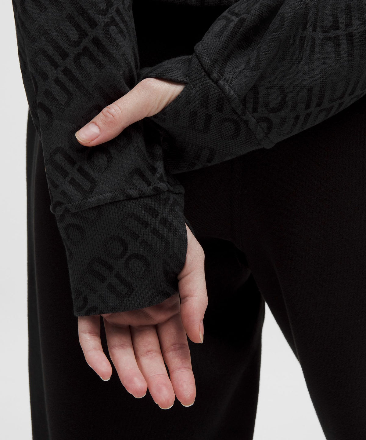 Scuba Oversized Half-Zip Hoodie