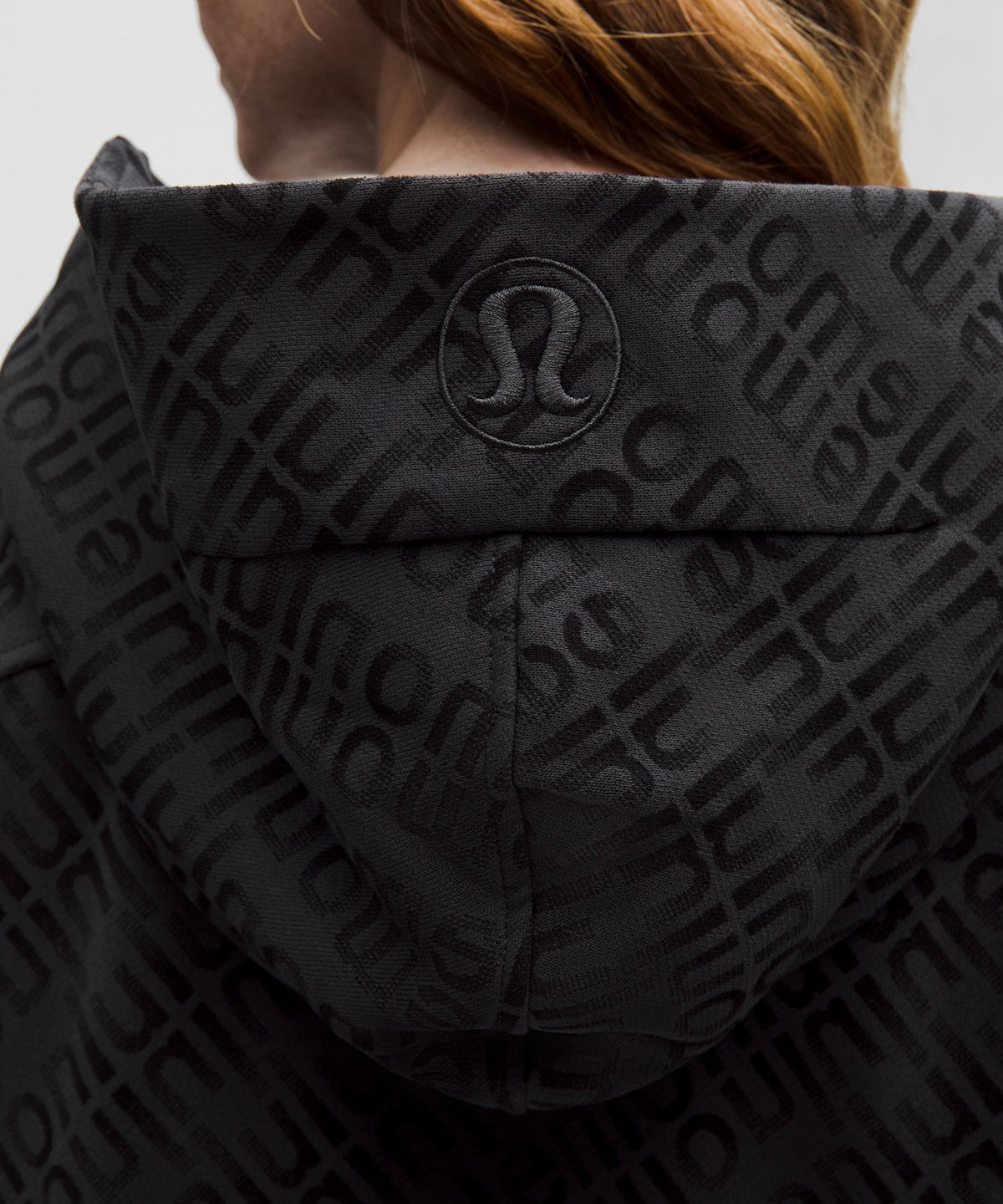Scuba Oversized Half-Zip Hoodie