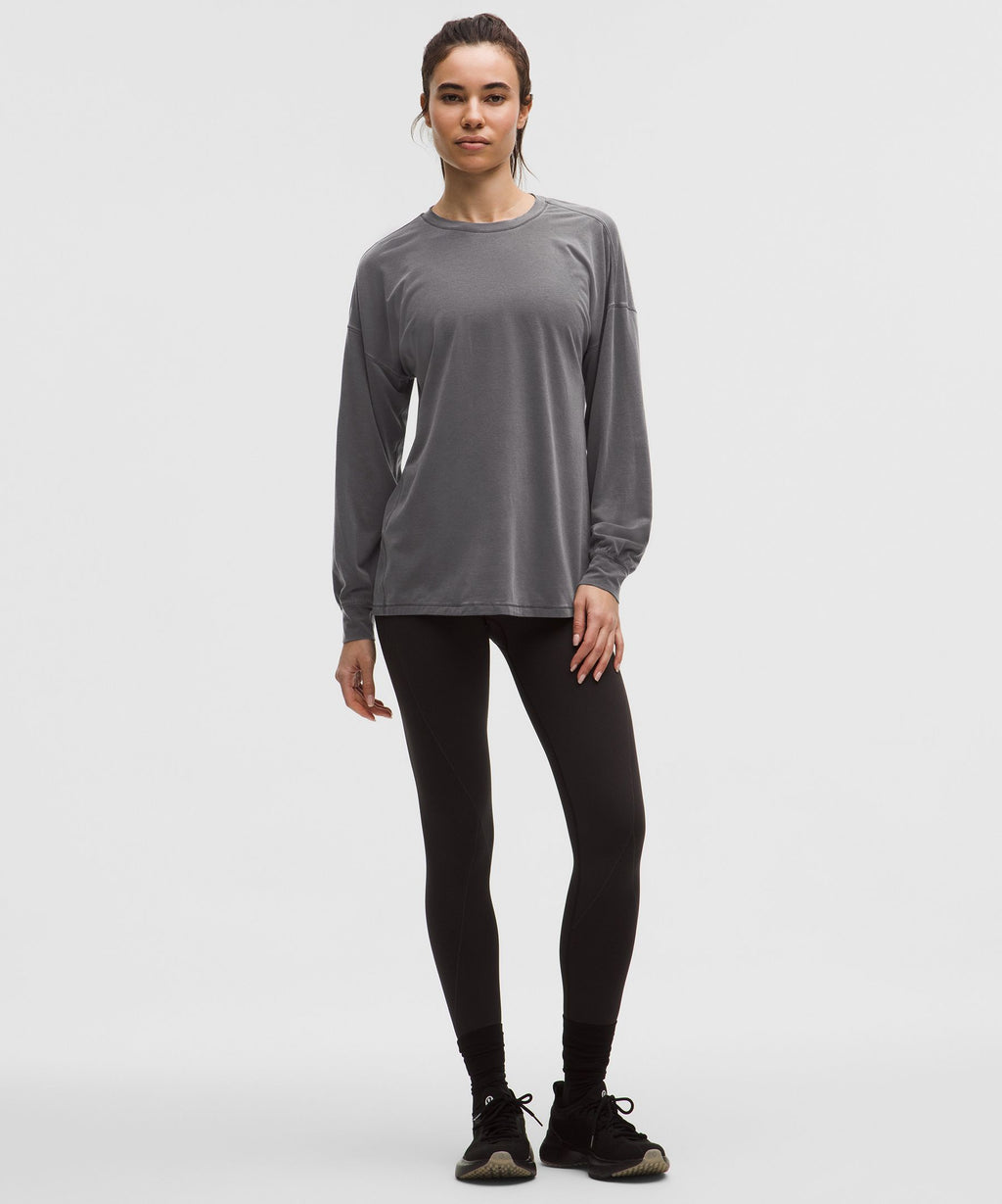 EasySet Relaxed-Fit Long-Sleeve ShirtWash