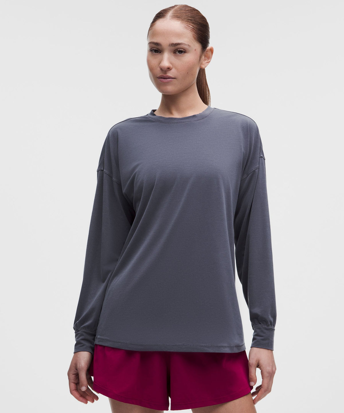 EasySet Relaxed-Fit Long-Sleeve ShirtWash
