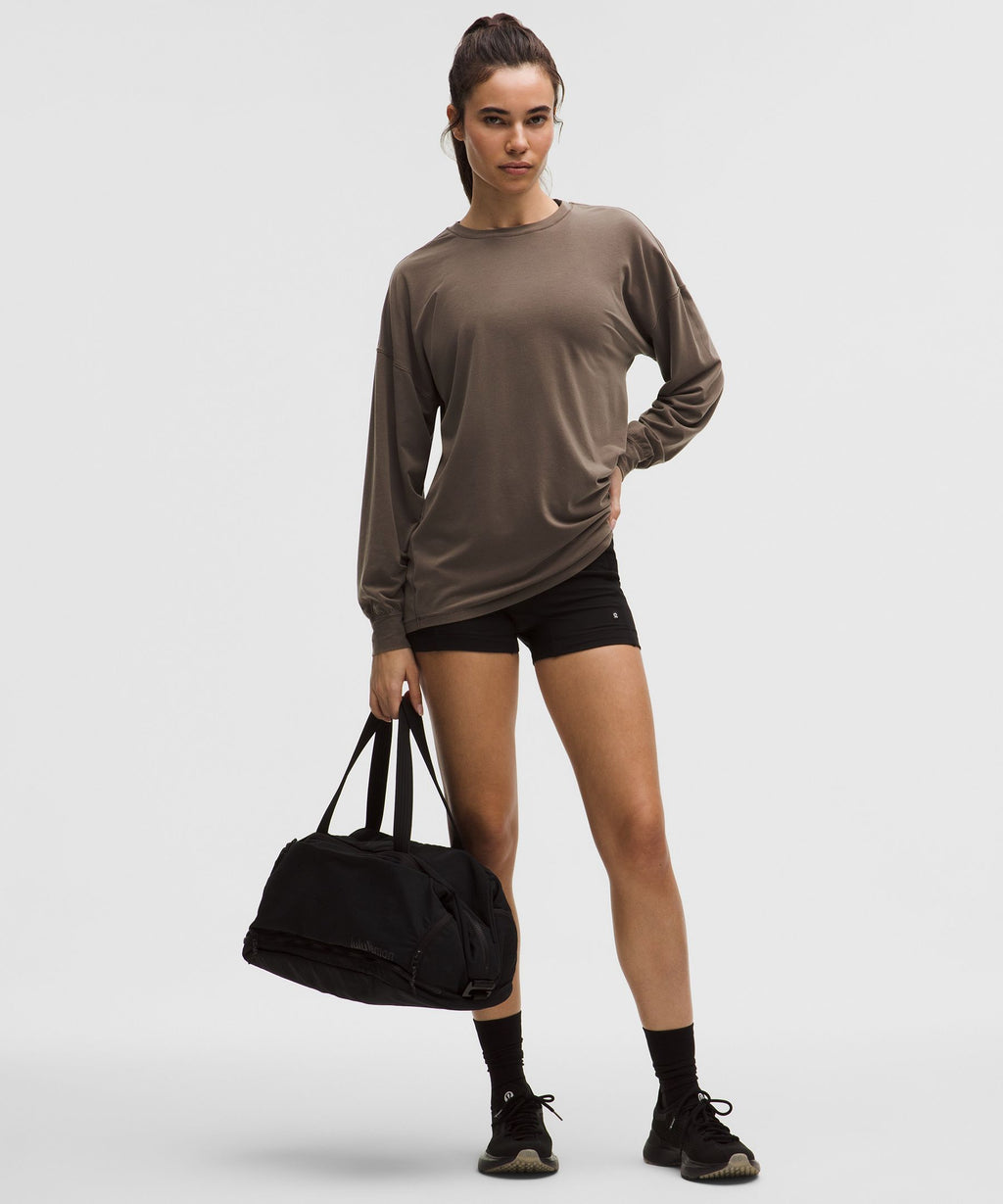 EasySet Relaxed-Fit Long-Sleeve ShirtWash