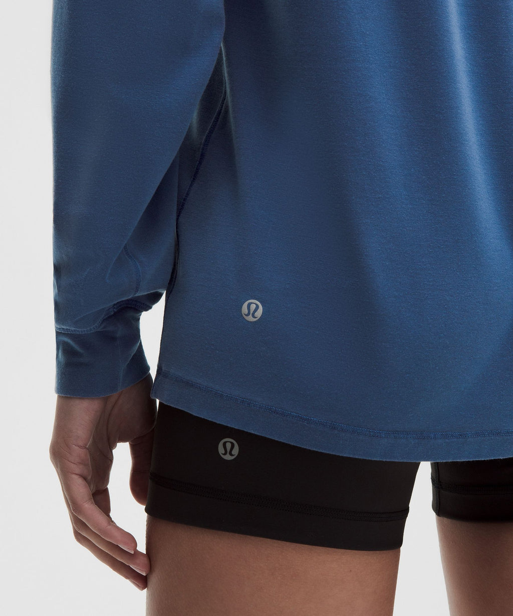 EasySet Relaxed-Fit Long-Sleeve ShirtWash