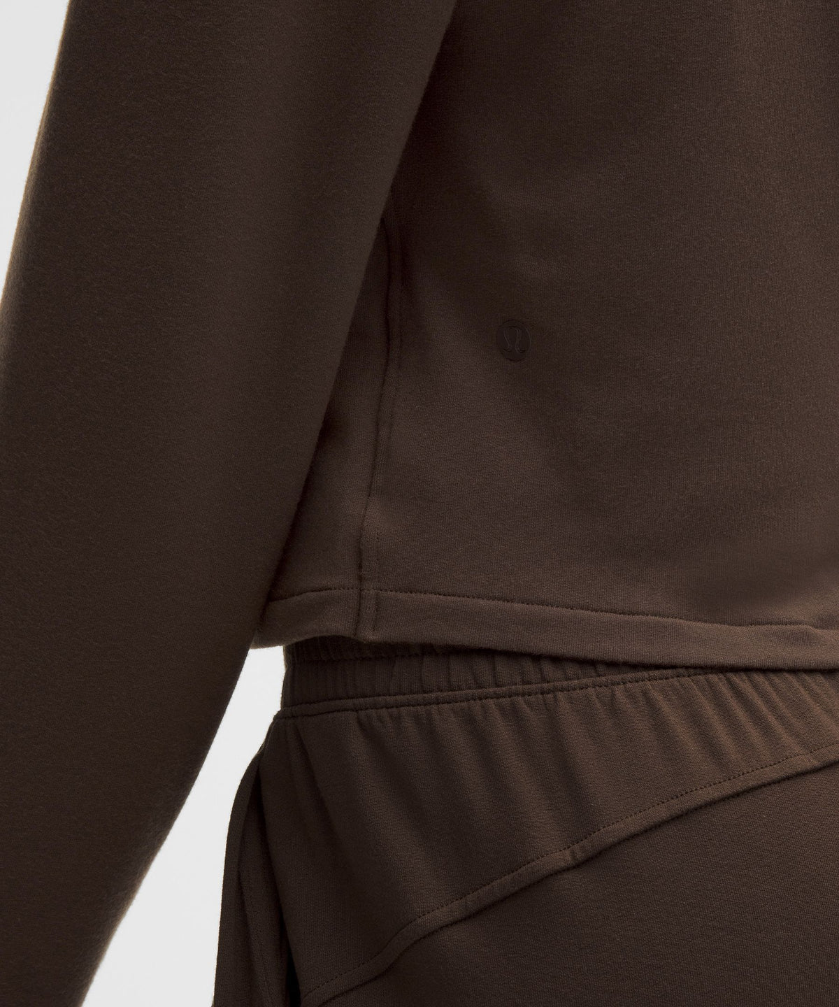 BeCalm Wrap-Front Long-Sleeve Shirt