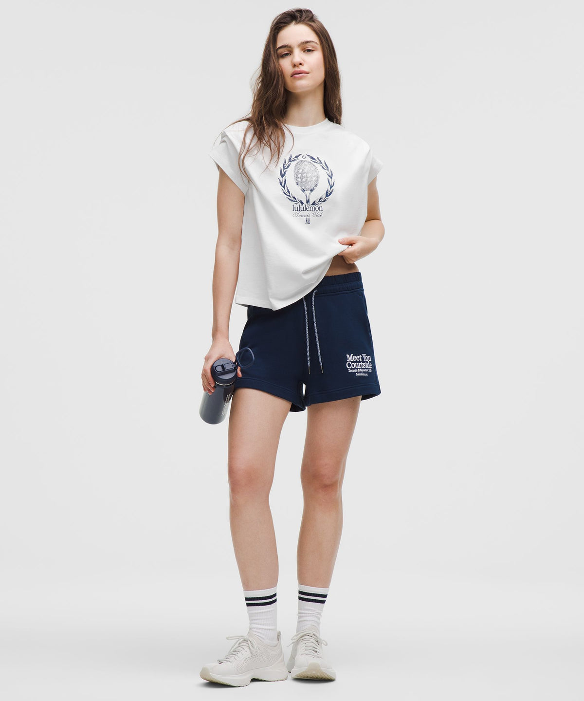 Relaxed-Fit Cotton T-ShirtTennis Club