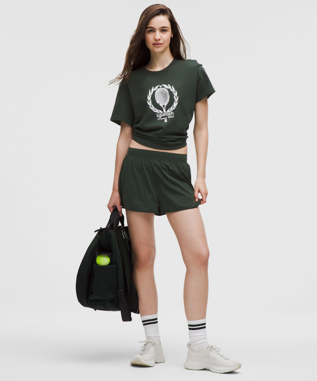 Relaxed-Fit Cotton T-ShirtTennis Club