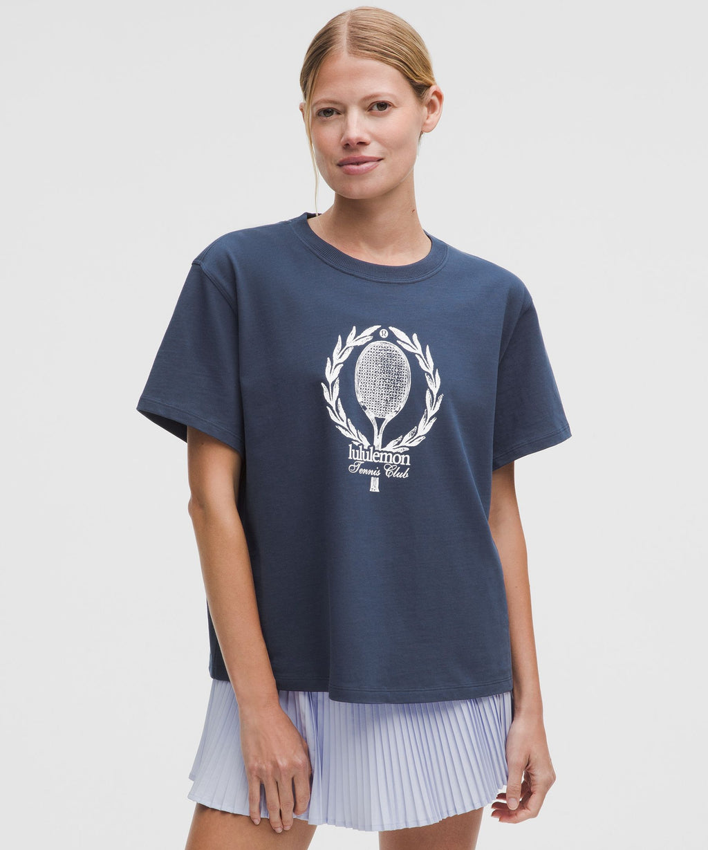 Relaxed-Fit Cotton T-ShirtTennis Club