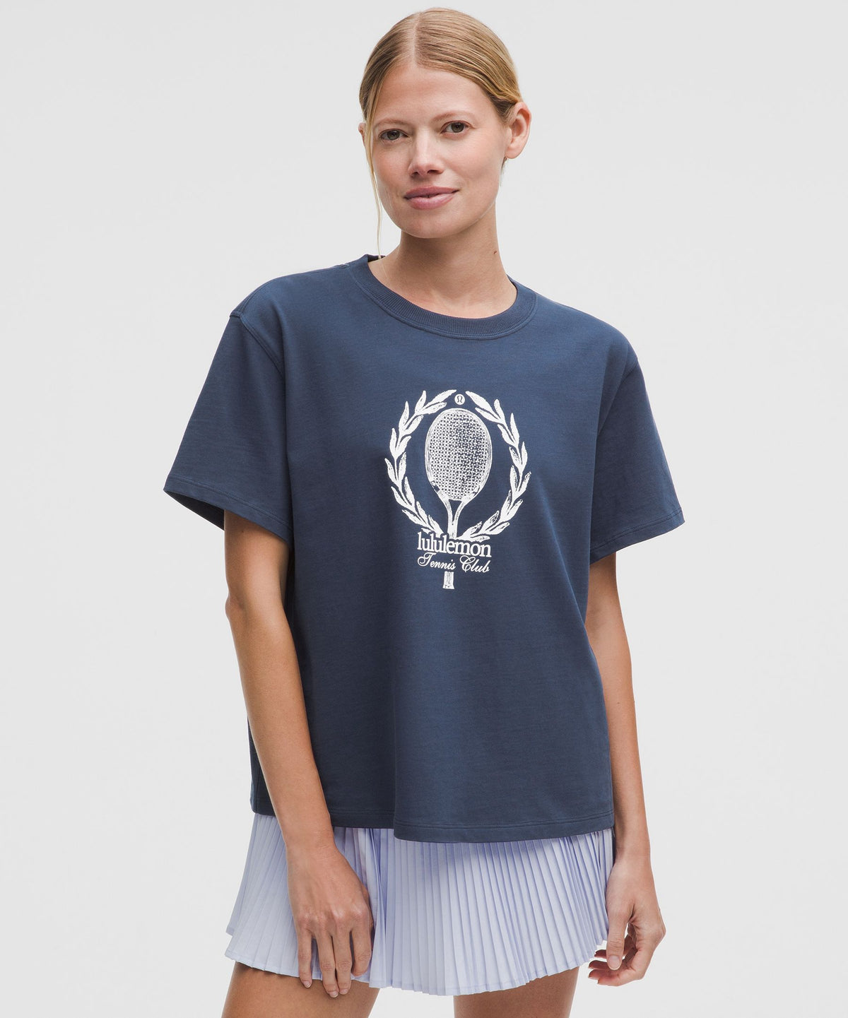Relaxed-Fit Cotton T-ShirtTennis Club