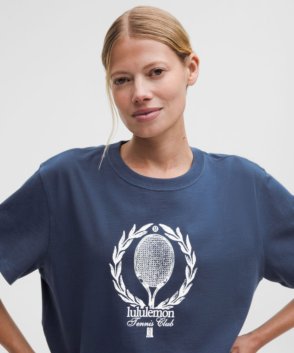 Relaxed-Fit Cotton T-ShirtTennis Club