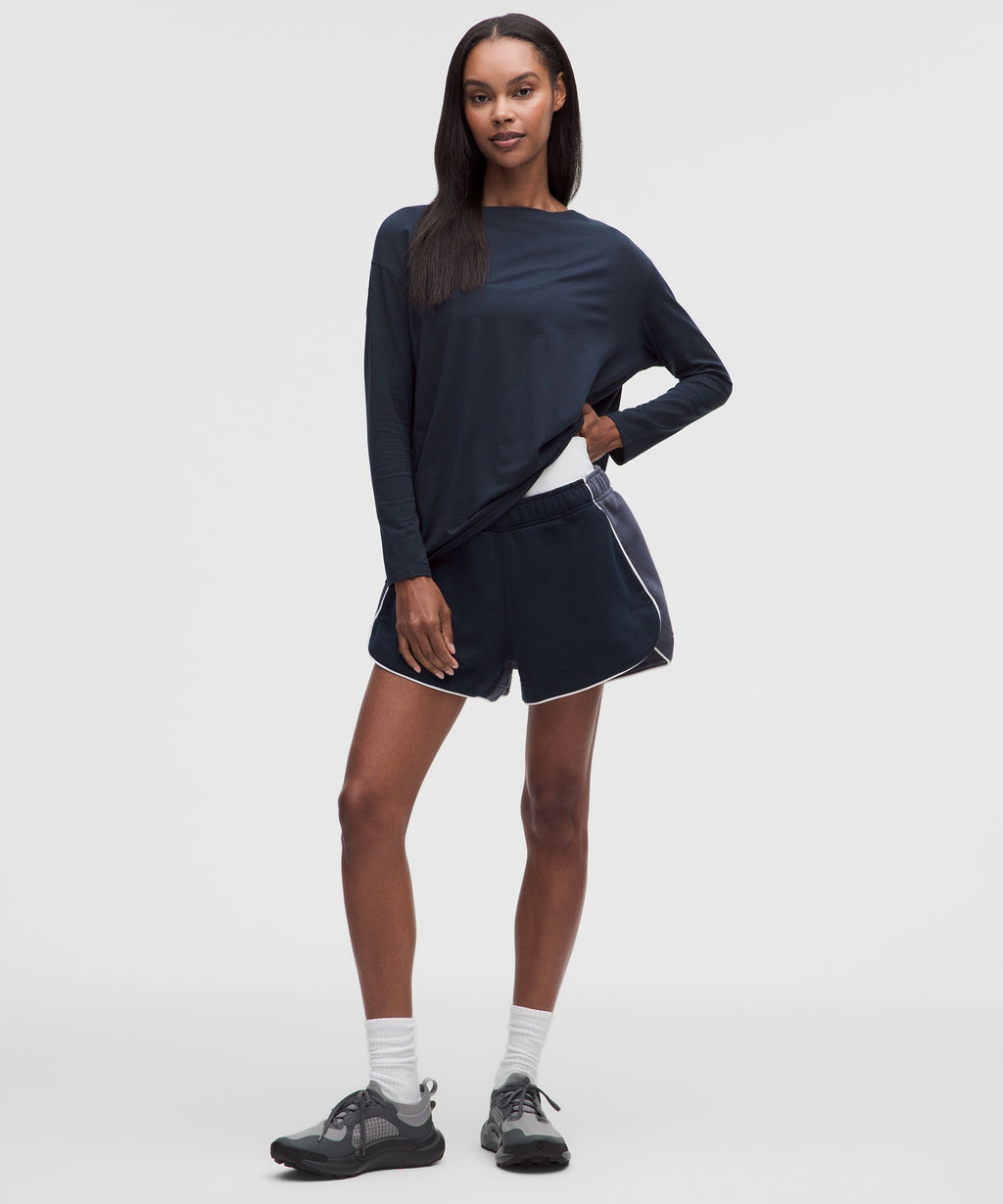 Back In Action Organic Cotton-Blend Long-Sleeve Shirt