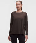 Back In Action Organic Cotton-Blend Long-Sleeve Shirt