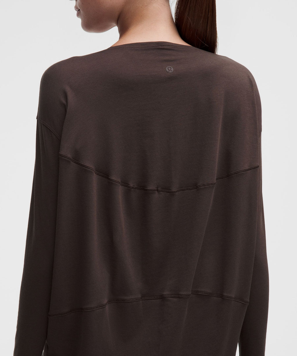 Back In Action Organic Cotton-Blend Long-Sleeve Shirt