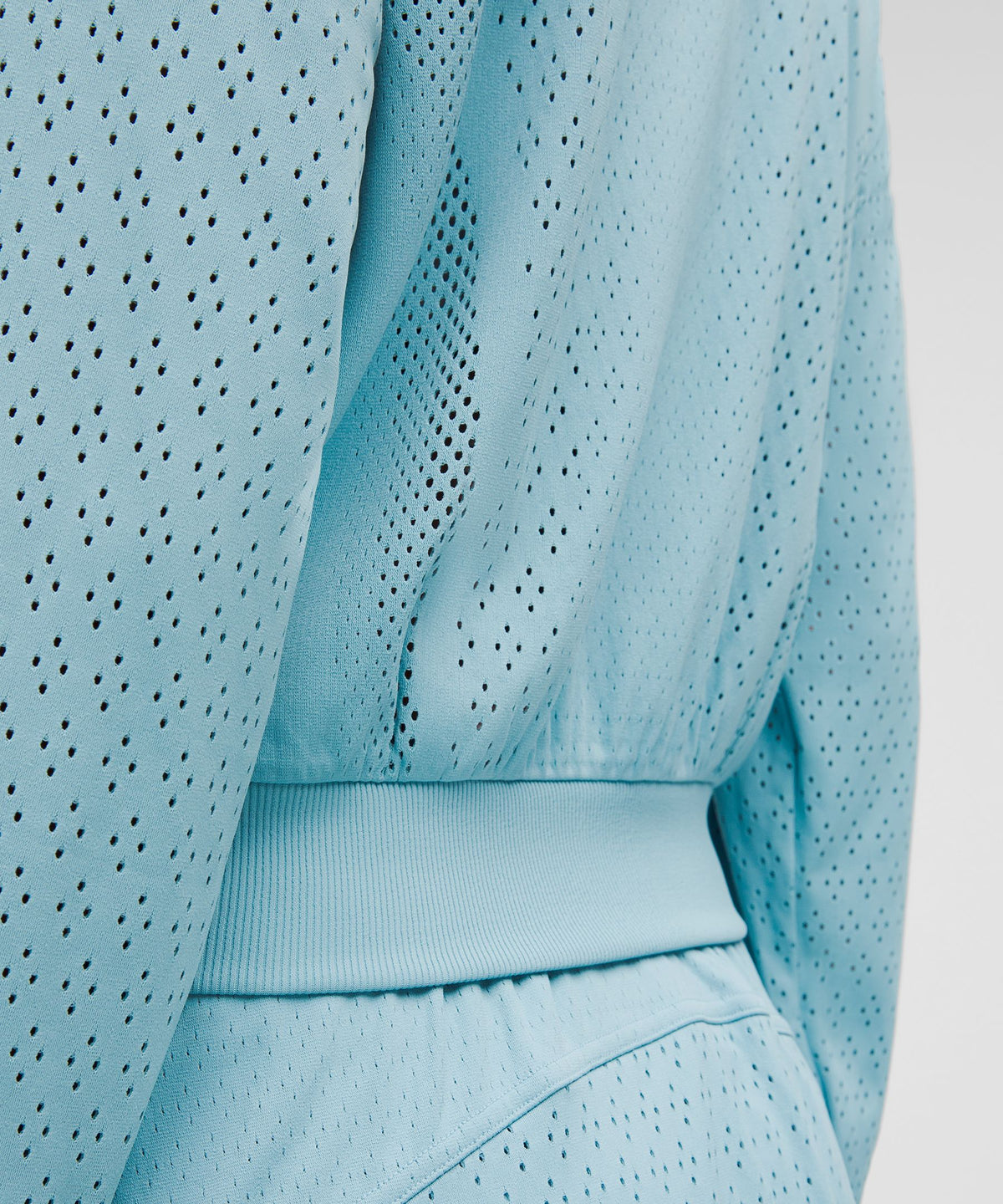 Ace Advantage Knit Mesh Tennis Jacket