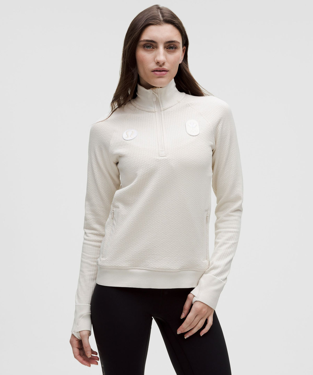 Team Canada Women's Engineered Warmth Half ZipCOC Logo