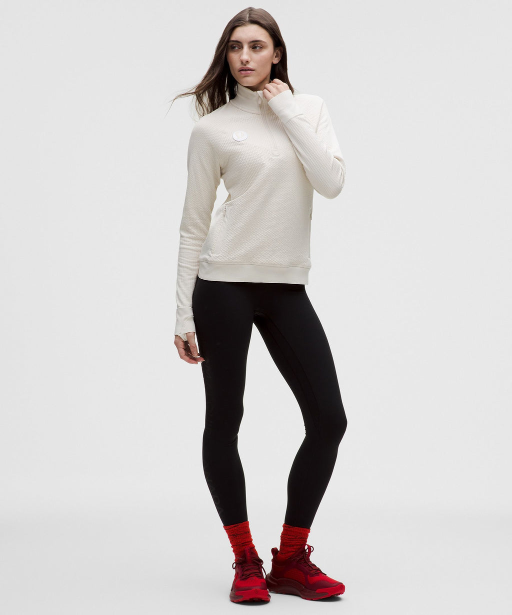 Team Canada Women's Engineered Warmth Half ZipCOC Logo