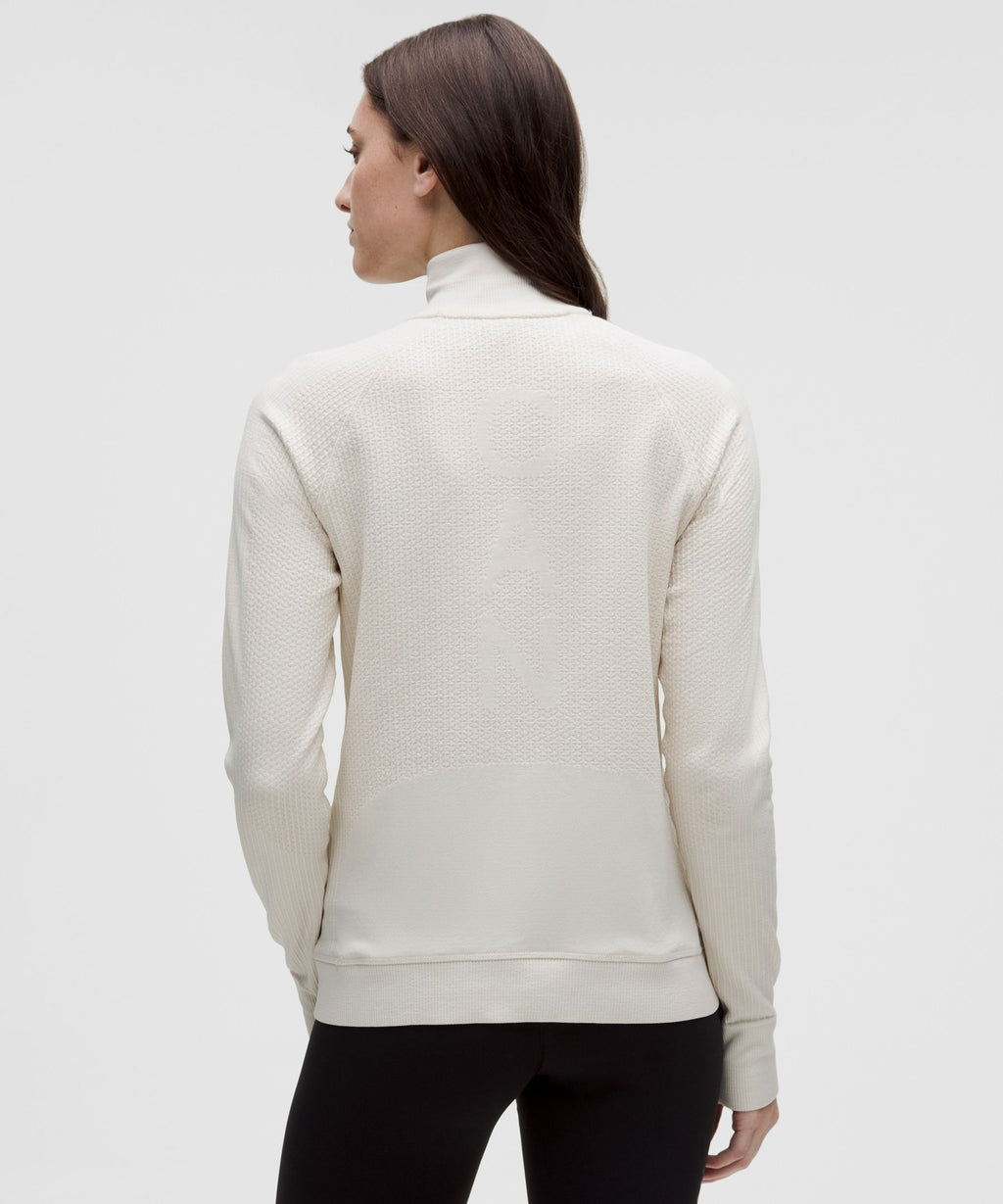 Team Canada Women's Engineered Warmth Half ZipCOC Logo