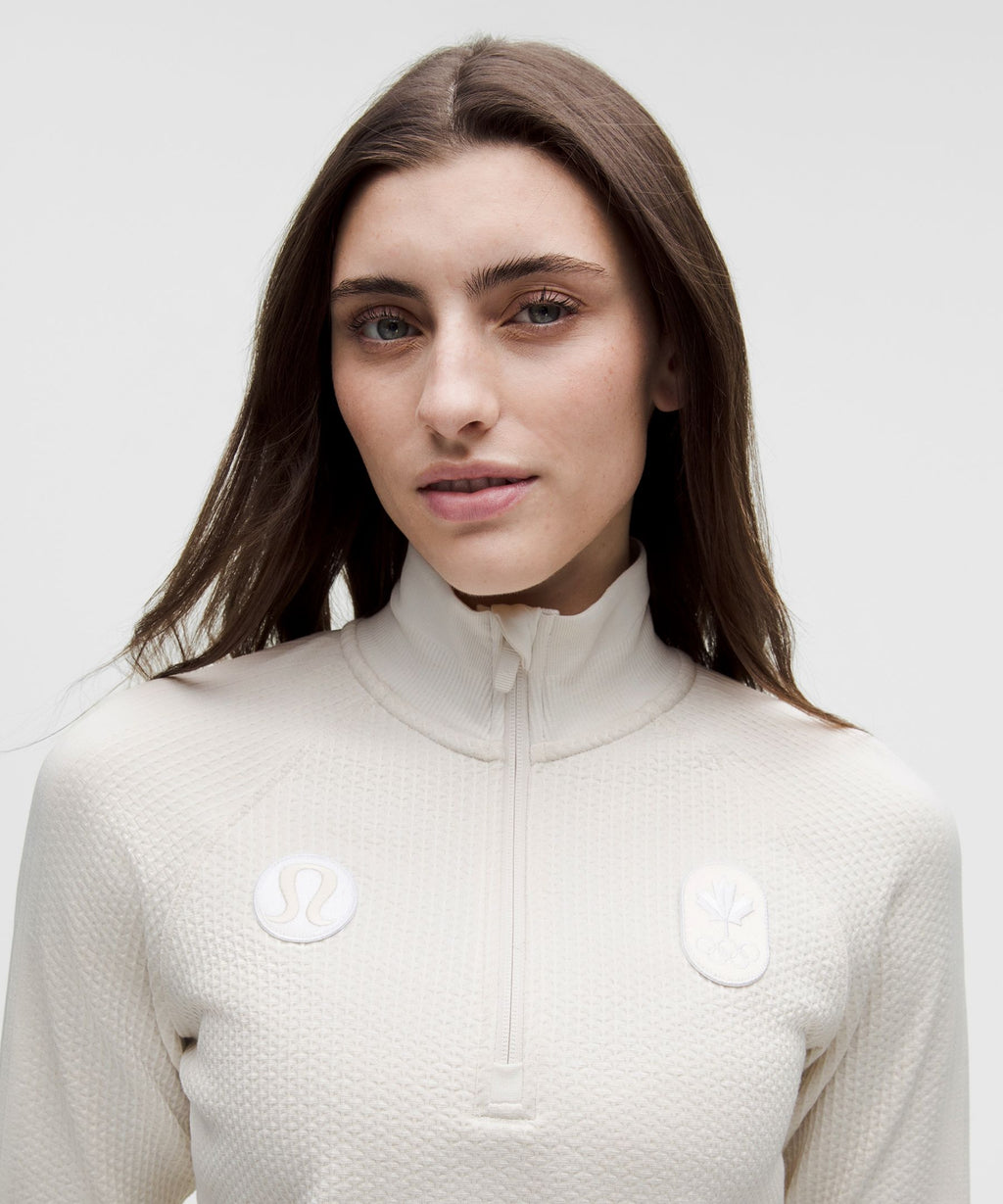 Team Canada Women's Engineered Warmth Half ZipCOC Logo