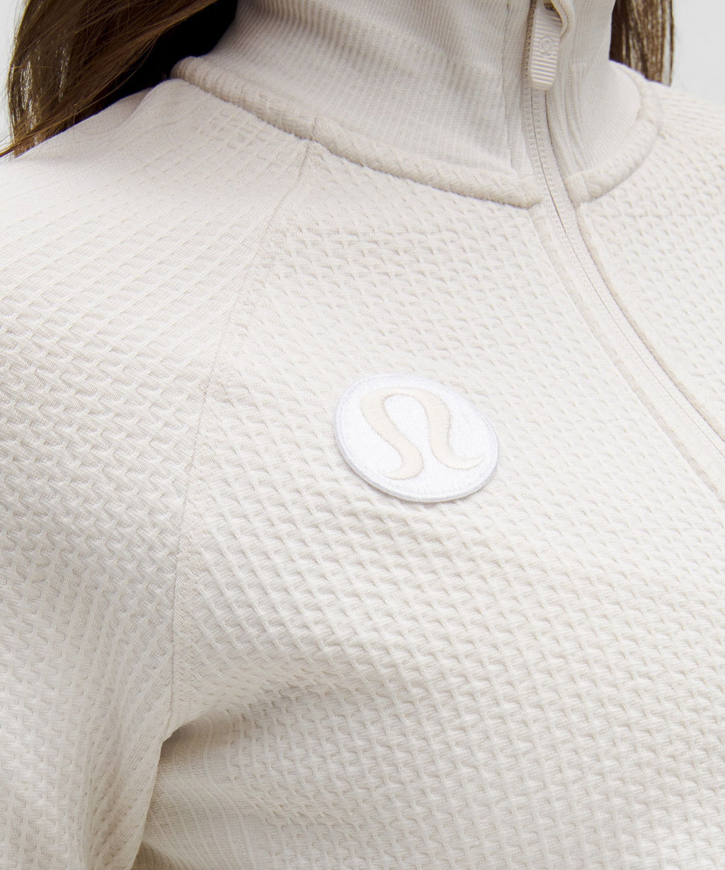 Team Canada Women's Engineered Warmth Half ZipCOC Logo
