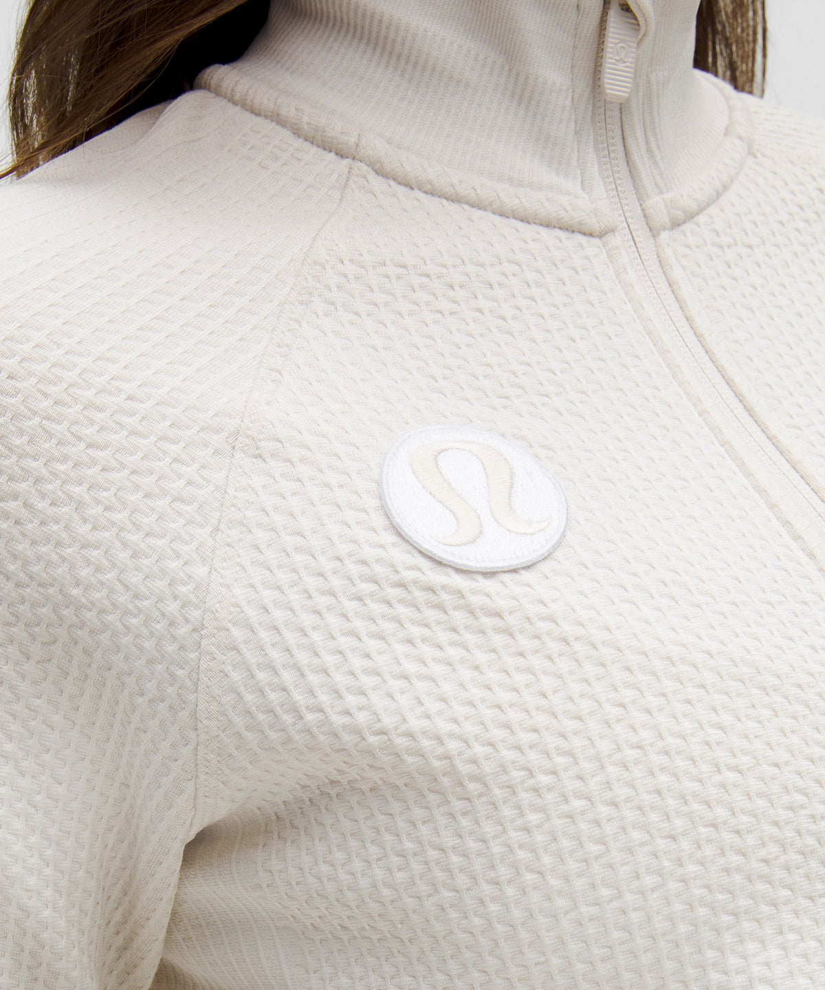 Team Canada Women's Engineered Warmth Half ZipCOC Logo