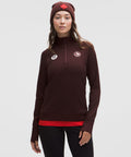 Team Canada Women's Engineered Warmth Half ZipCPC Logo