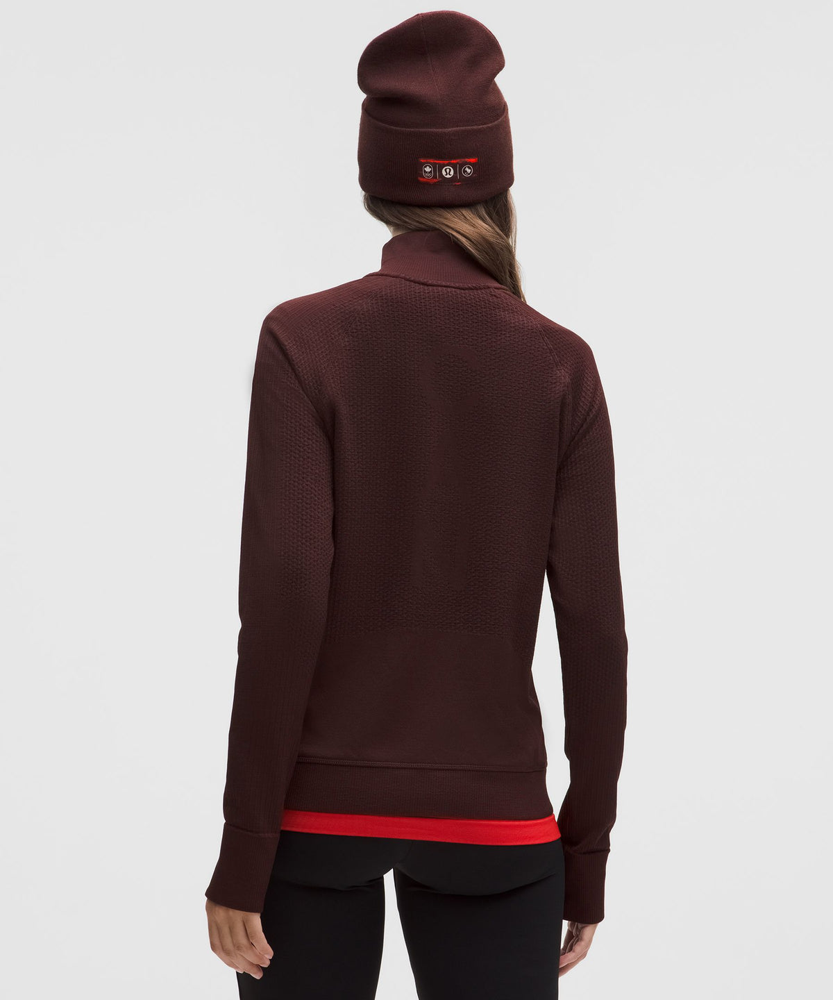 Team Canada Women's Engineered Warmth Half ZipCPC Logo