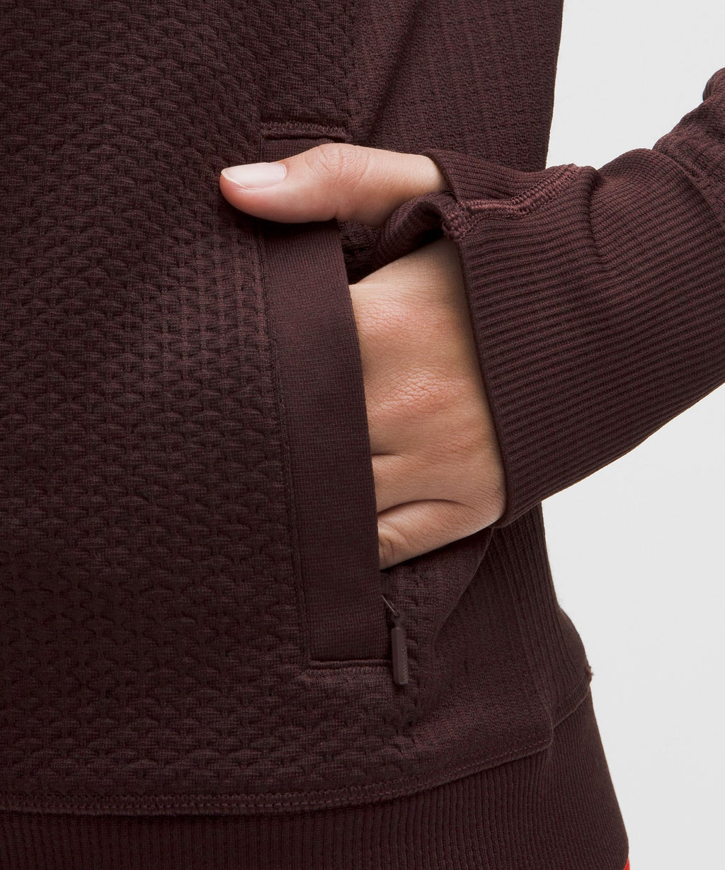 Team Canada Women's Engineered Warmth Half ZipCPC Logo