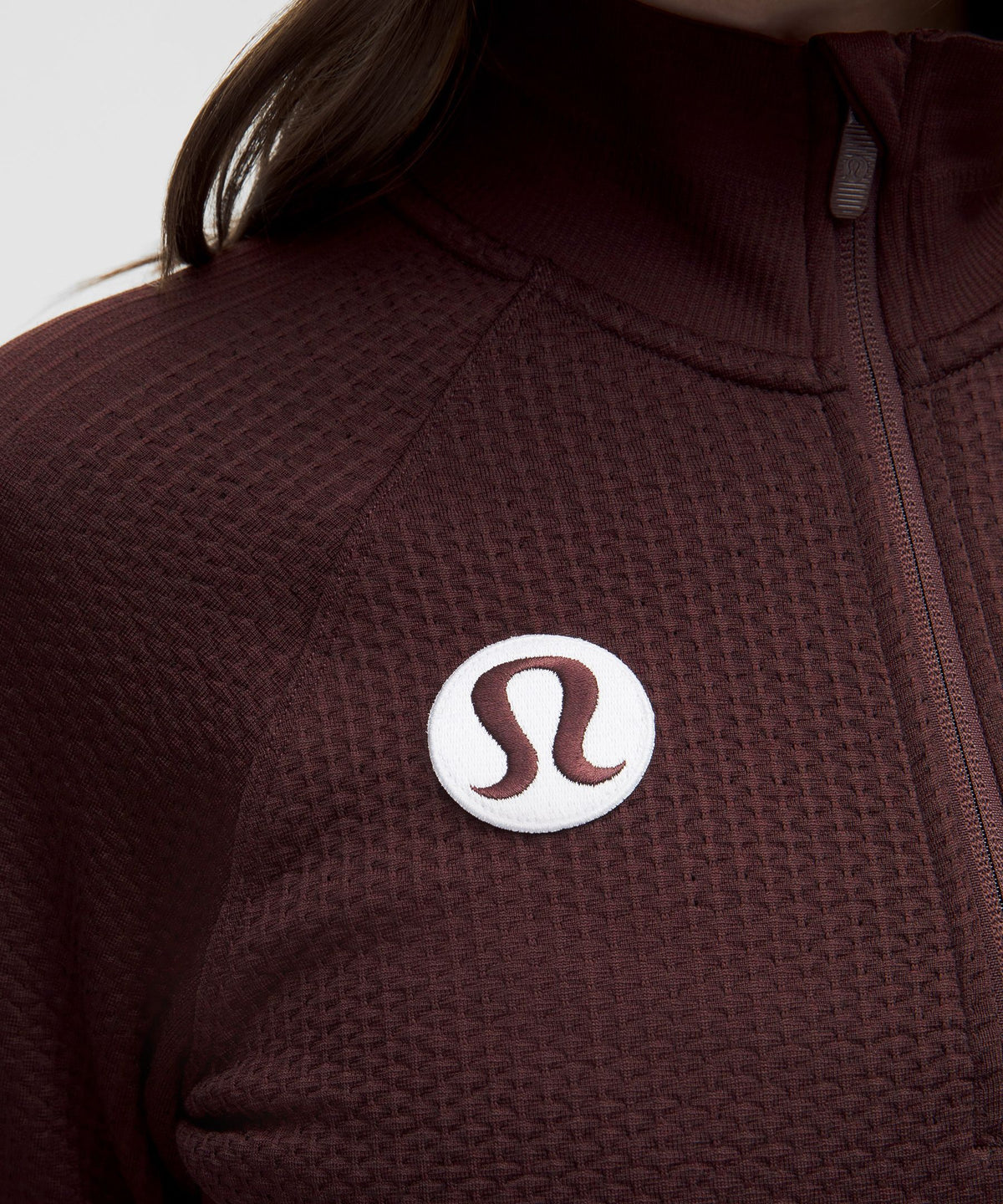 Team Canada Women's Engineered Warmth Half ZipCPC Logo