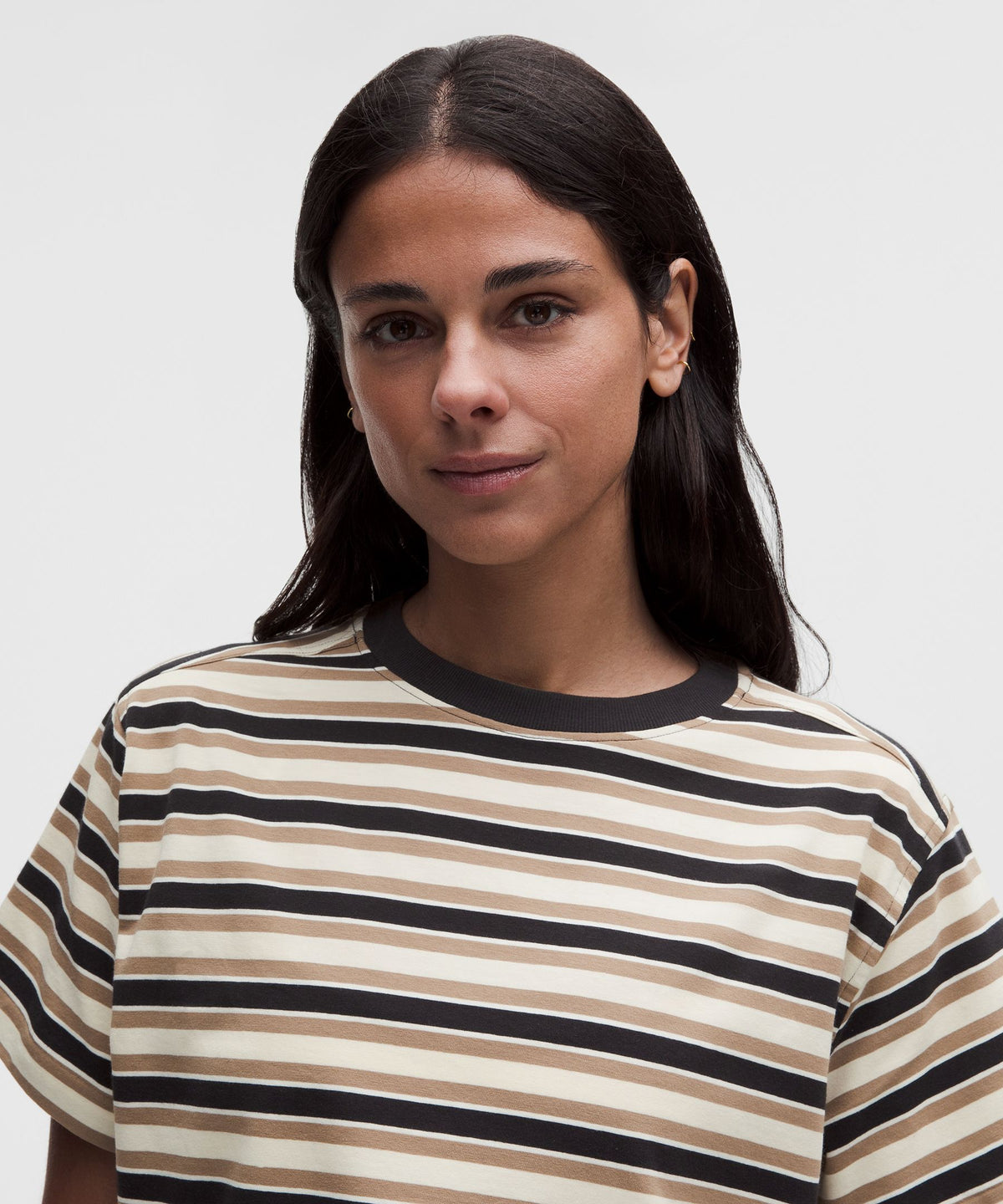 All Yours Organic Cotton-Blend Cropped T-Shirt