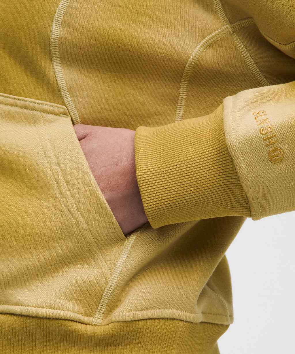 Faded French Terry Full-Zip HoodieSLNSH Collection