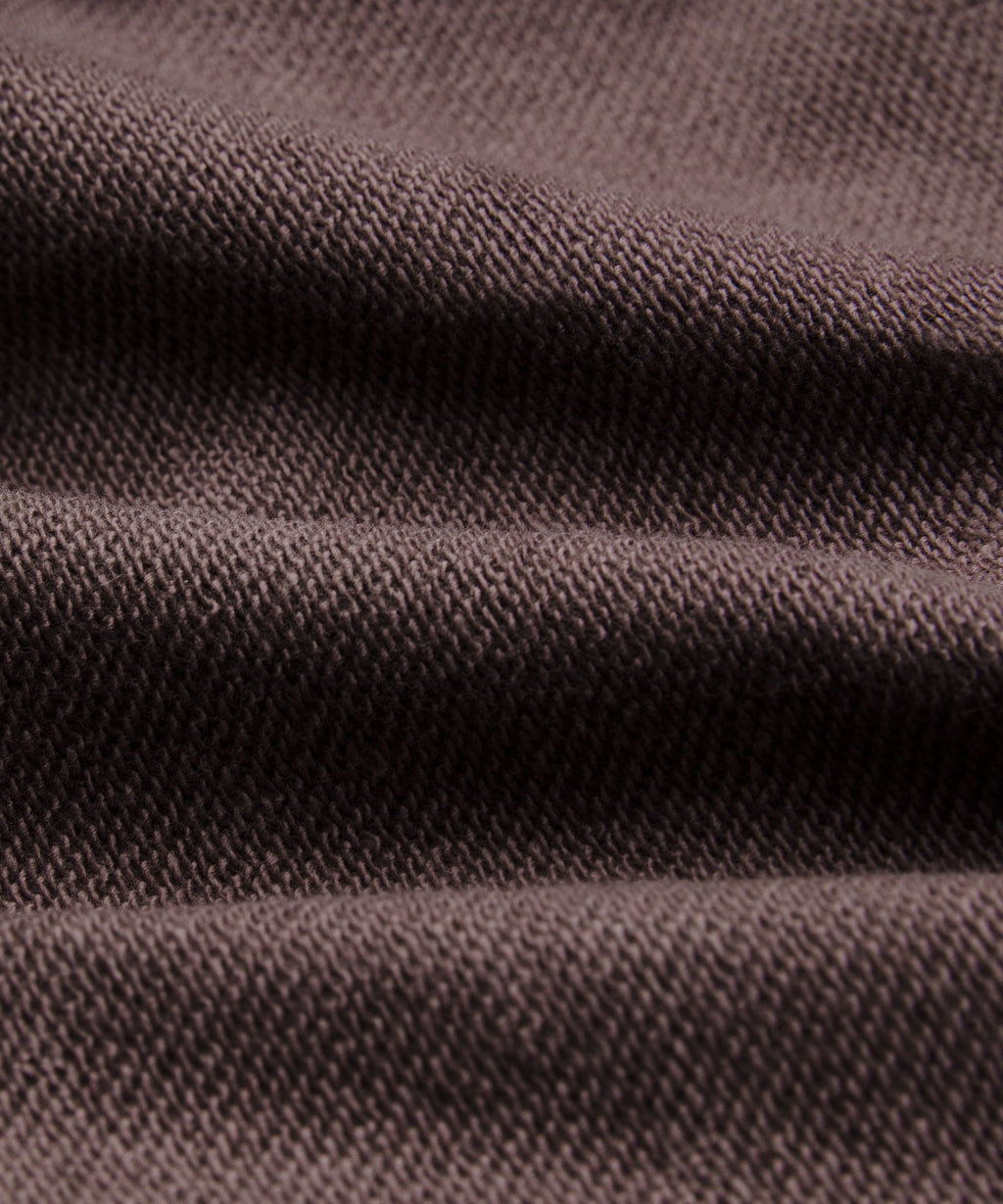 Faded French Terry Full-Zip HoodieSLNSH Collection