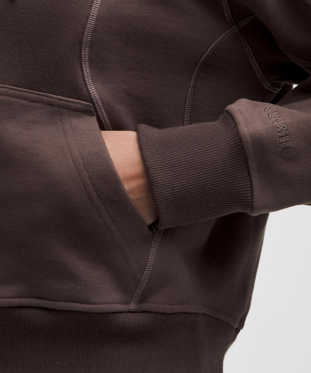 Faded French Terry Full-Zip HoodieSLNSH Collection