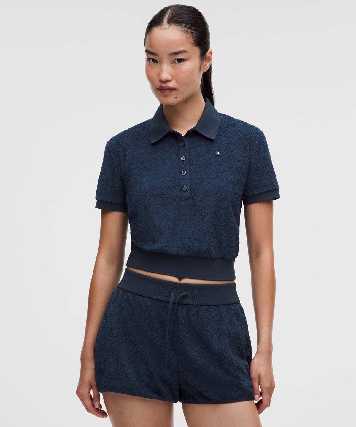 Ace Advantage Terry Tennis Polo Shirt