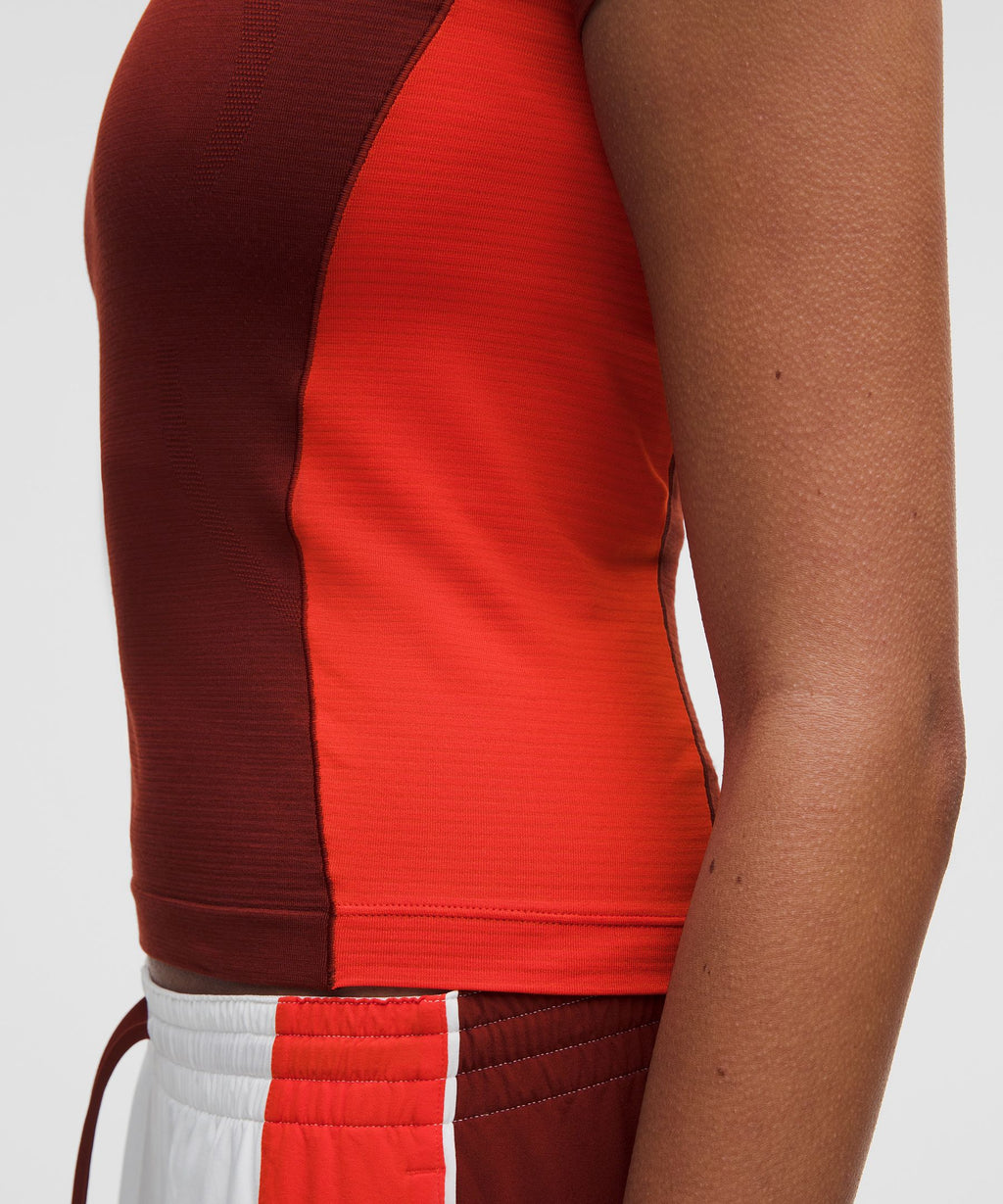 Swiftly Tech Short-Sleeve Shirt 2.0 Waist LengthColourblock