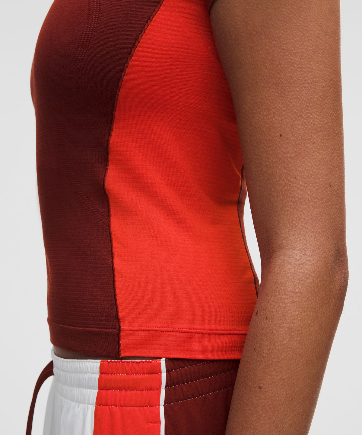 Swiftly Tech Short-Sleeve Shirt 2.0 Waist LengthColourblock