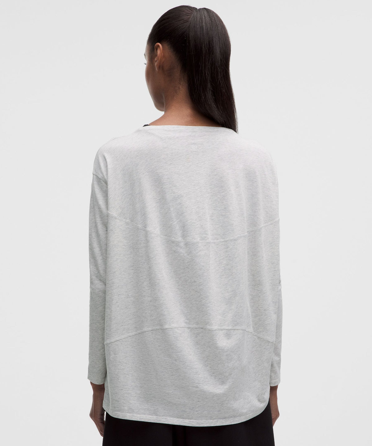Back In Action Organic Cotton-Blend Long-Sleeve Shirt