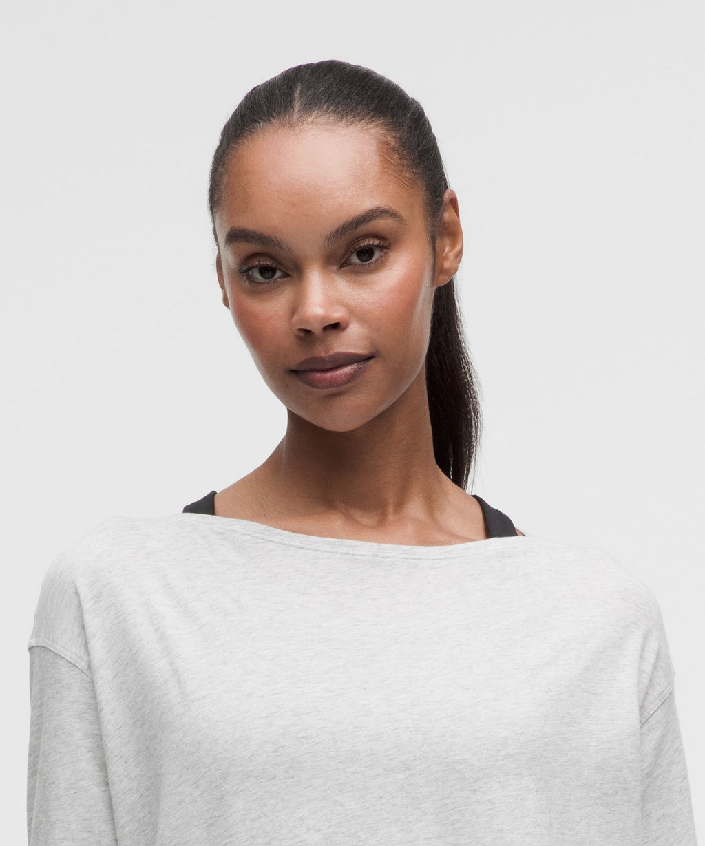 Back In Action Organic Cotton-Blend Long-Sleeve Shirt