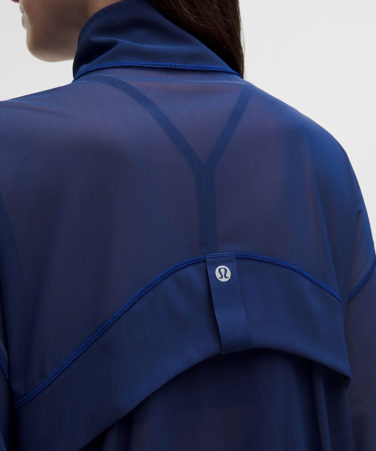 Define Oversized JacketMesh