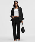 Woven Relaxed-Fit Button-Up Shirt
