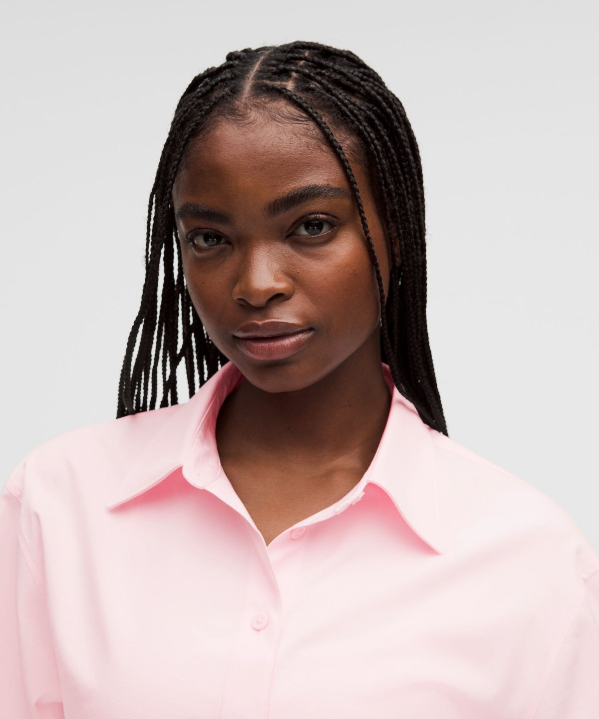 Woven Relaxed-Fit Button-Up Shirt