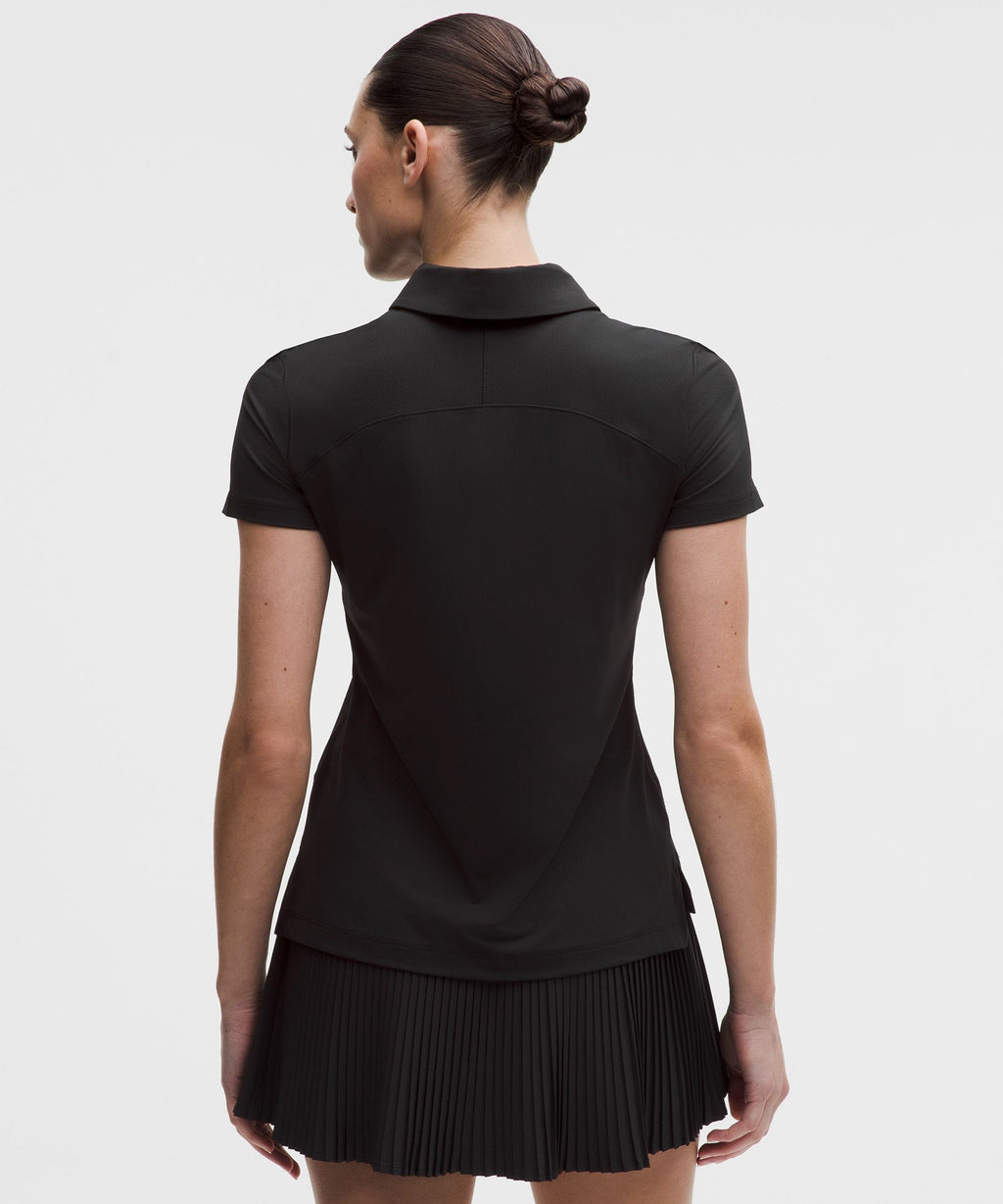 Quick-Dry Short-Sleeve Polo Shirt Straight HemLogo